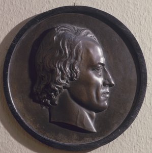 Médaillon portrait d